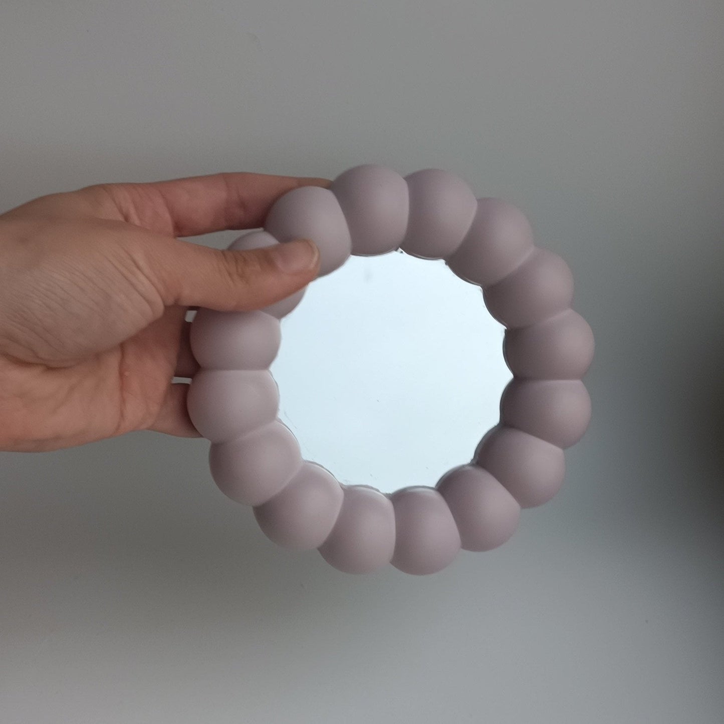 Bubbelschaal met spiegel - Atelier Chaud