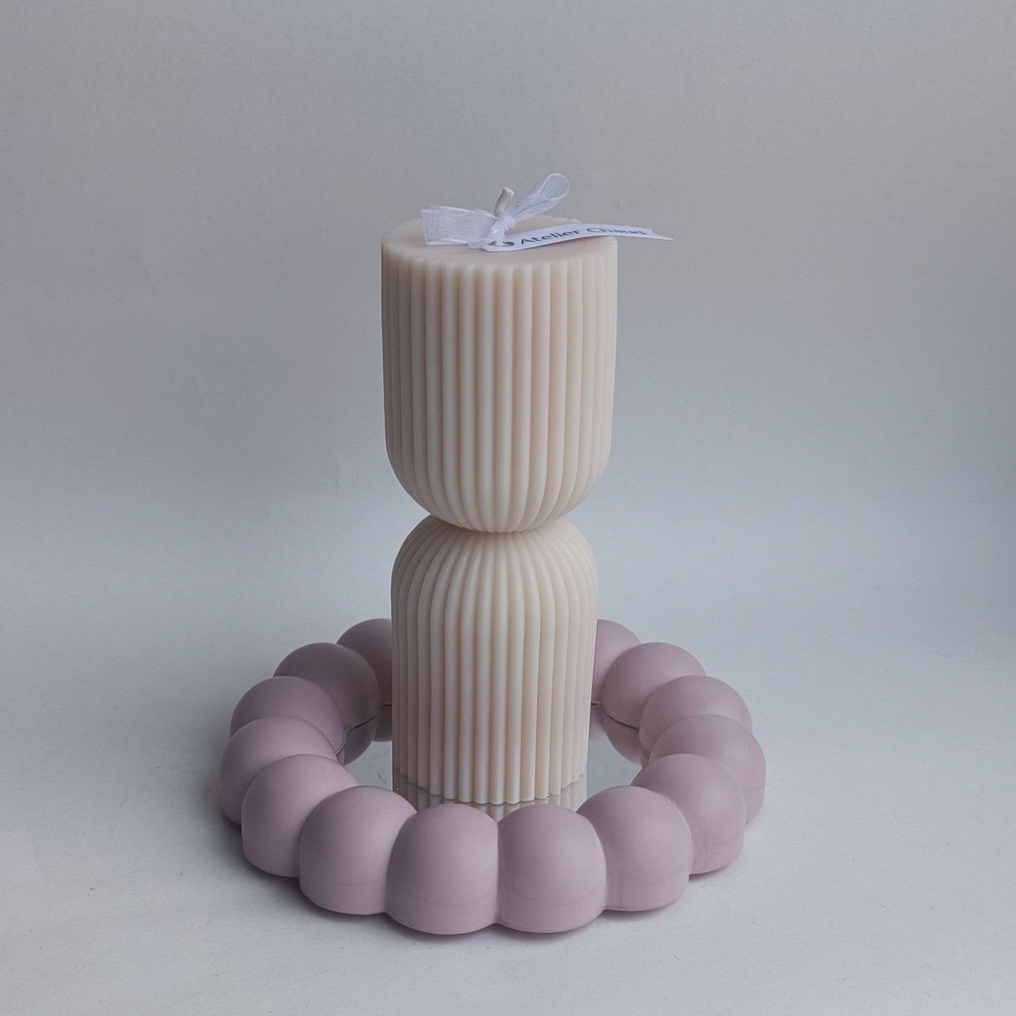 Bubbelschaal met spiegel - Atelier Chaud