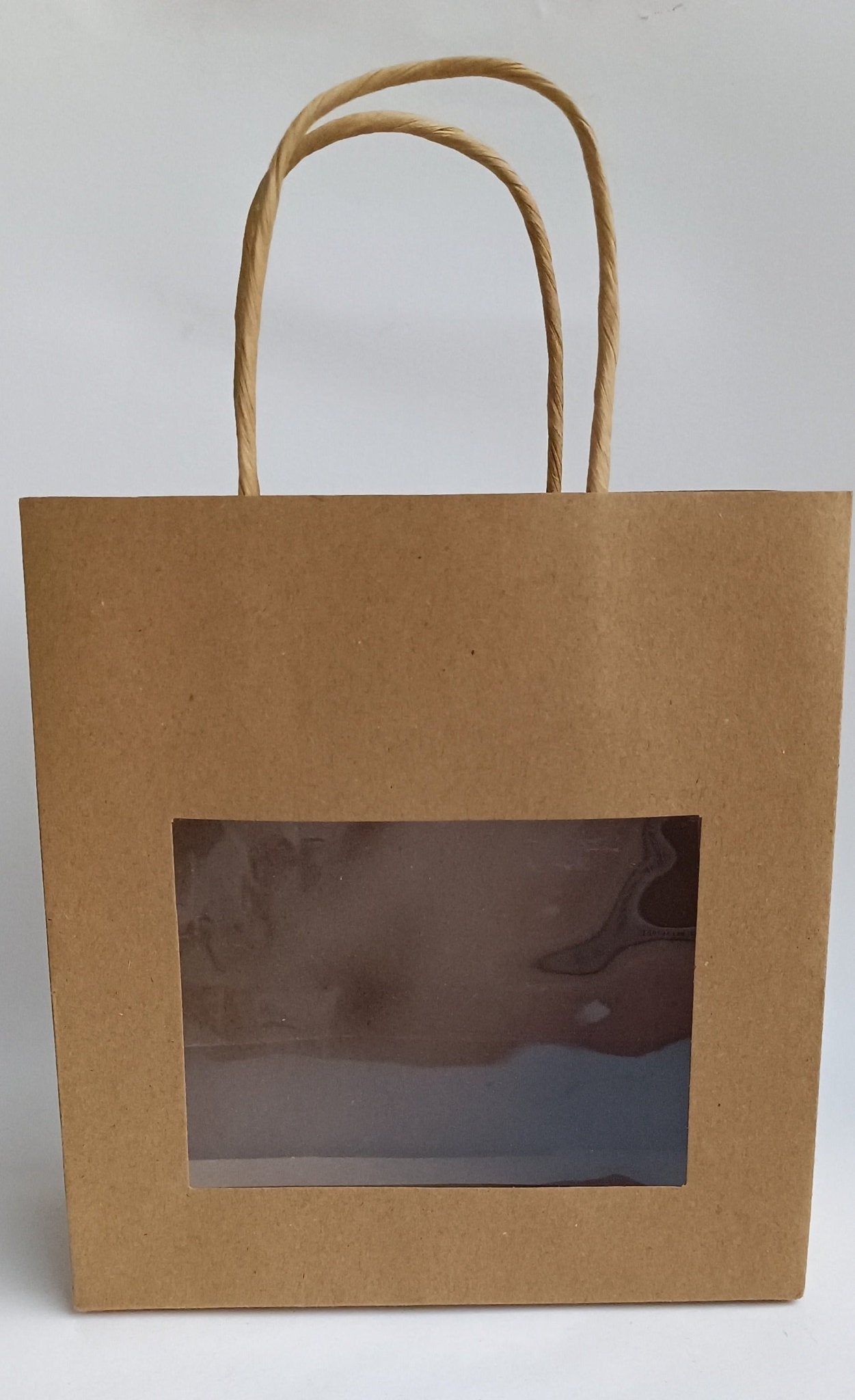 Geschenkzakje met venster groot - Atelier Chaud