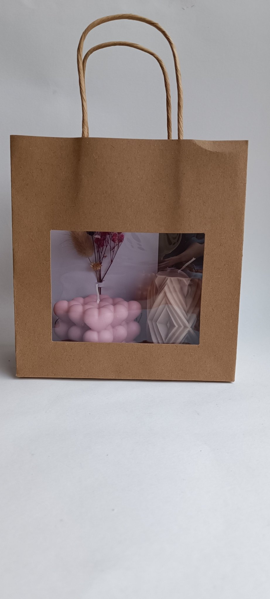 Geschenkzakje met venster groot - Atelier Chaud