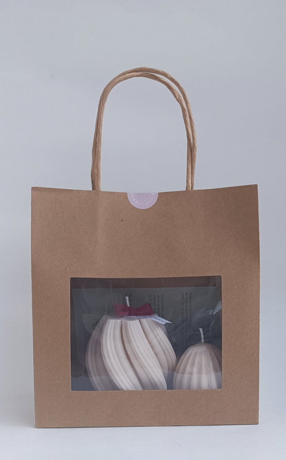 Geschenkzakje met venster groot - Atelier Chaud